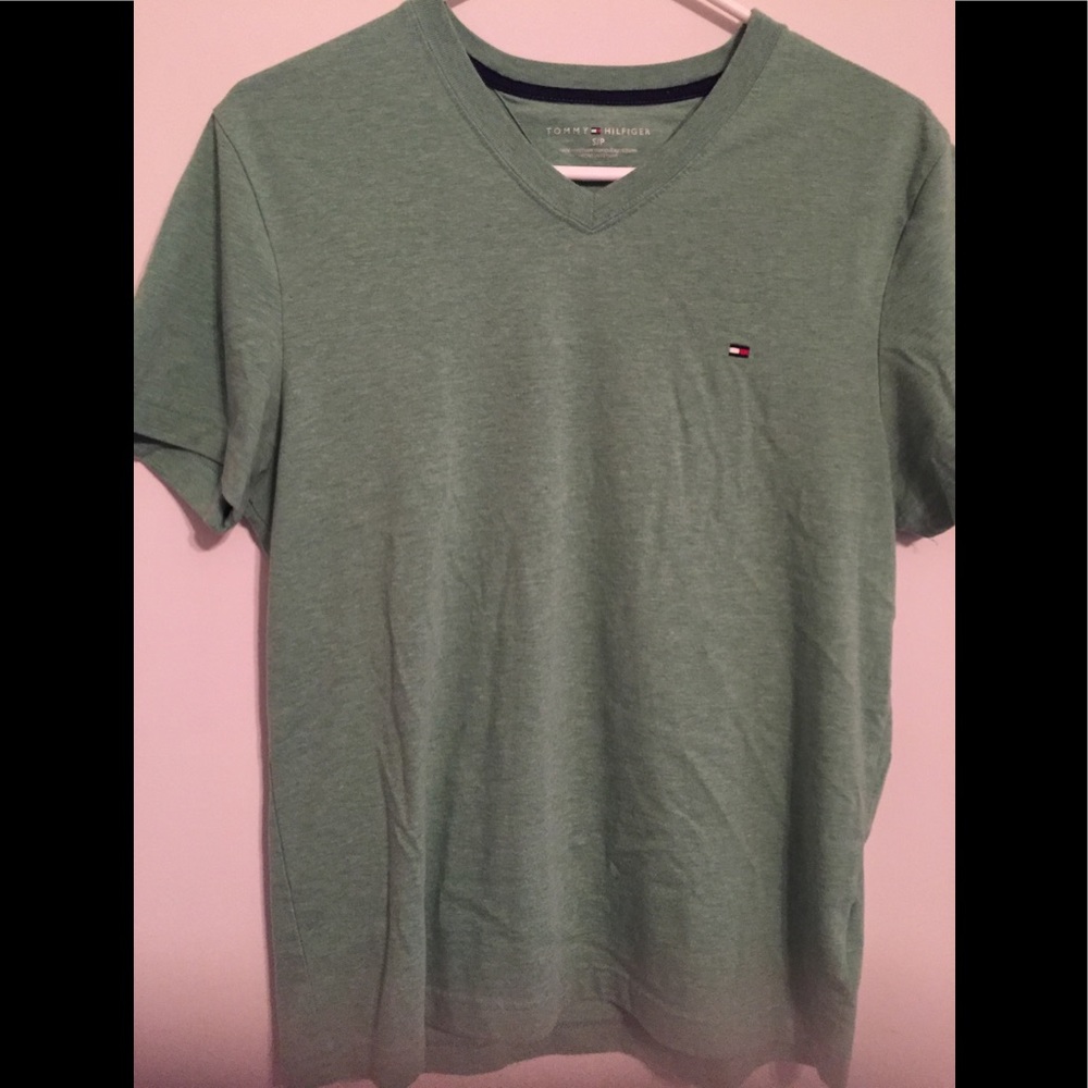 Tommy hilfiger short sleeve v neck